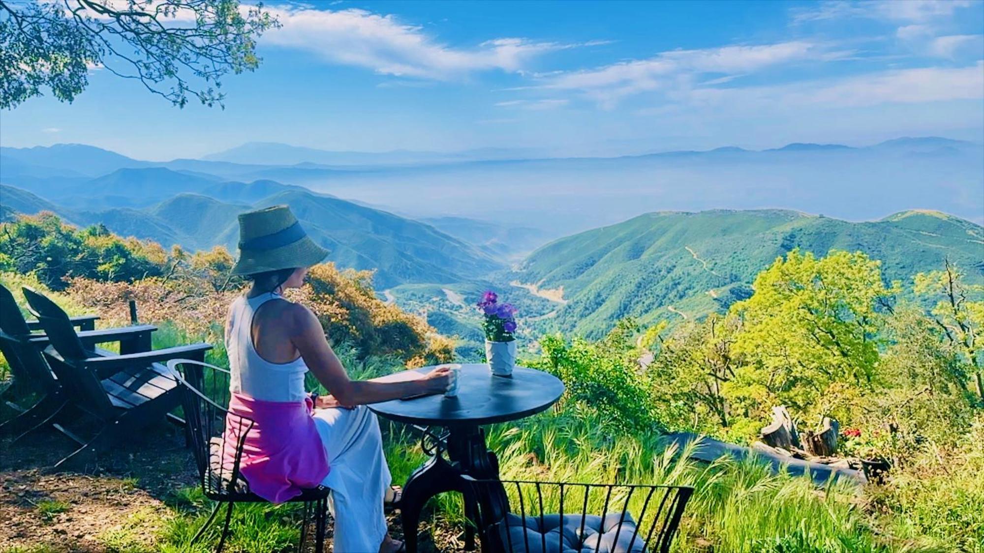 100 Mile View-Fire Pit, Romantic, Peaceful, Private Crestline エクステリア 写真