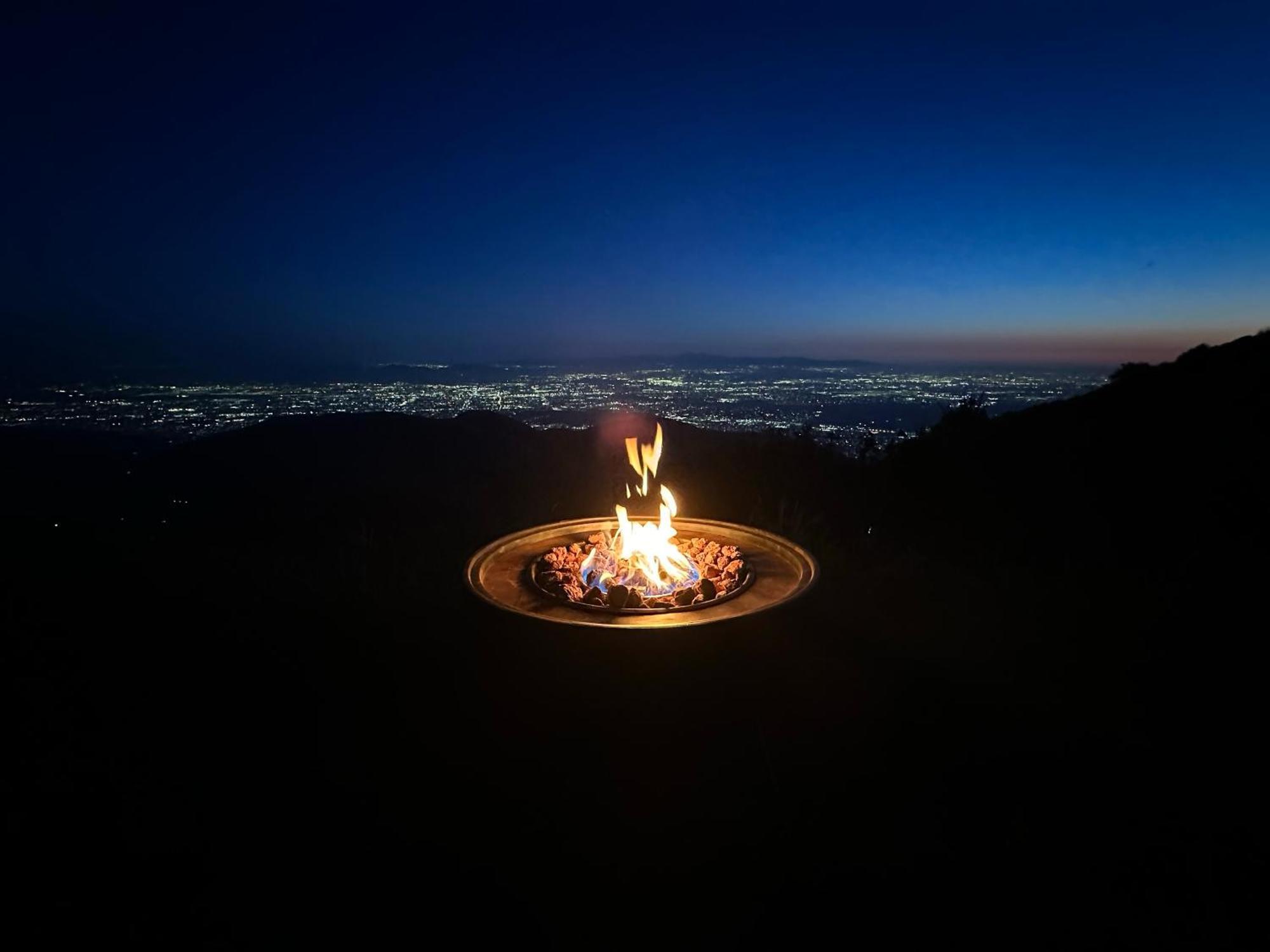 100 Mile View-Fire Pit, Romantic, Peaceful, Private Crestline エクステリア 写真