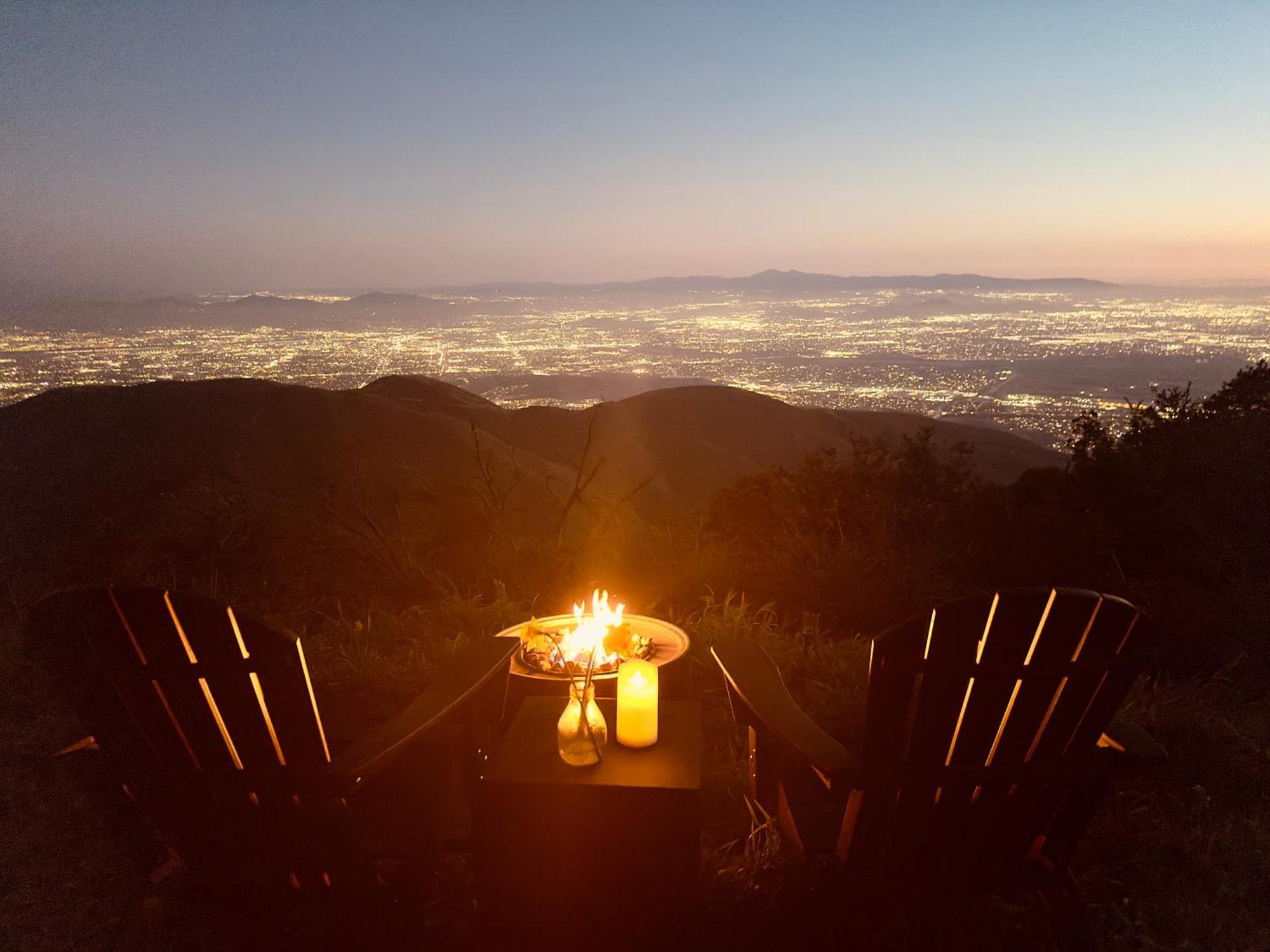 100 Mile View-Fire Pit, Romantic, Peaceful, Private Crestline エクステリア 写真