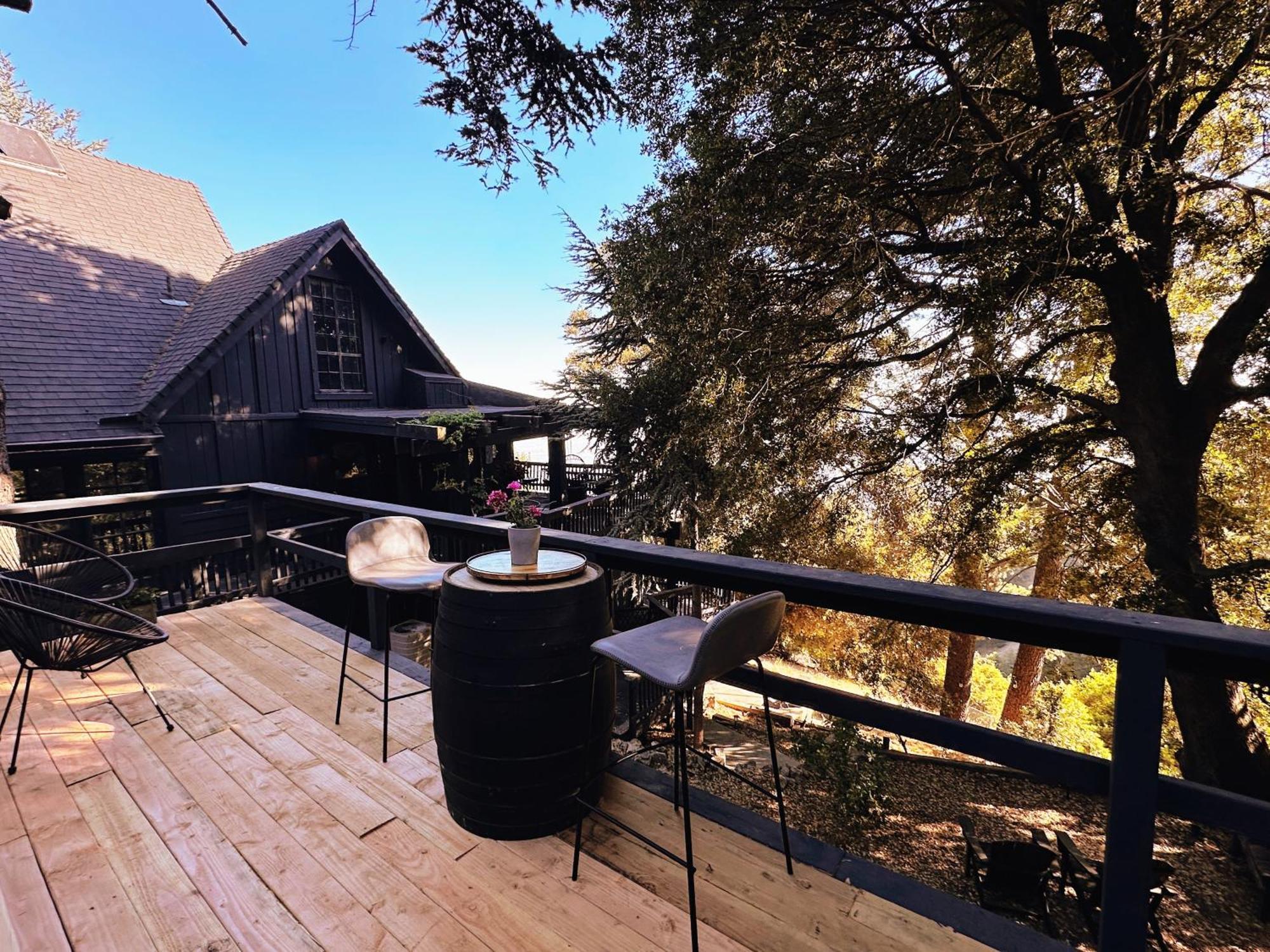 100 Mile View-Fire Pit, Romantic, Peaceful, Private Crestline エクステリア 写真
